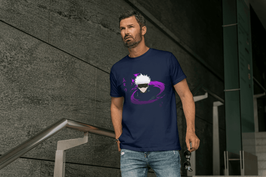 Satoru Gojo Limitless T-Shirt | Jujutsu Kaisen Anime Merch - Essentia Attire