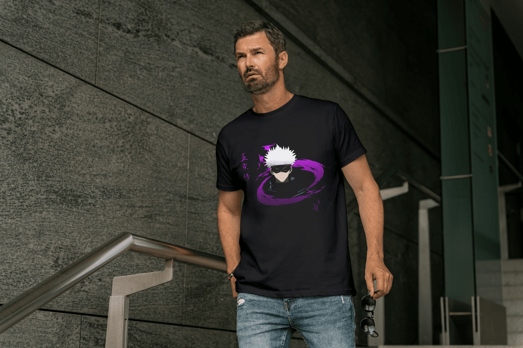 Satoru Gojo Limitless T-Shirt | Jujutsu Kaisen Anime Merch - Essentia Attire