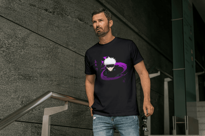 Satoru Gojo Limitless T-Shirt | Jujutsu Kaisen Anime Merch - Essentia Attire