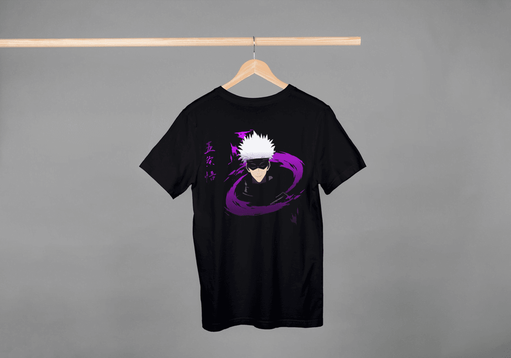 Satoru Gojo Limitless T-Shirt | Jujutsu Kaisen Anime Merch - Essentia Attire