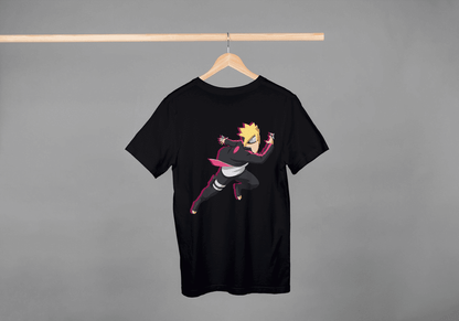 Boruto Uzumaki: Karma Seal Anime Tee from the Naruto Universe - Essentia Attire