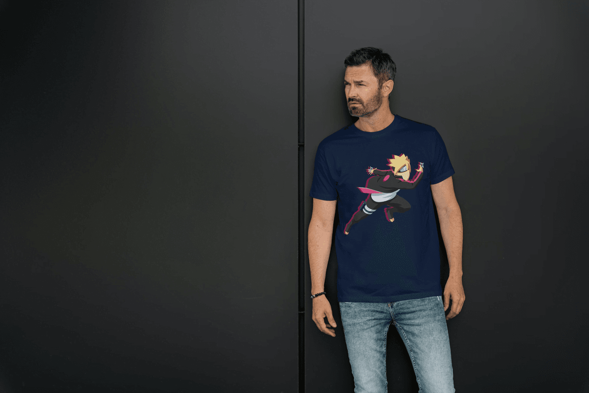 Boruto Uzumaki: Karma Seal Anime Tee from the Naruto Universe - Essentia Attire