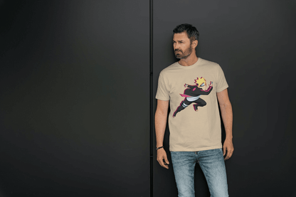 Boruto Uzumaki: Karma Seal Anime Tee from the Naruto Universe - Essentia Attire