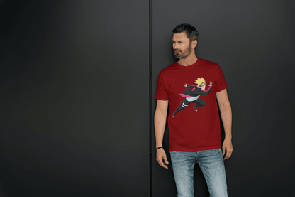 Boruto Uzumaki: Karma Seal Anime Tee from the Naruto Universe - Essentia Attire