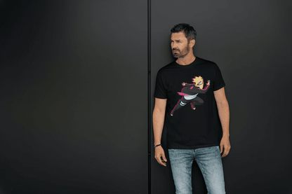 Boruto Uzumaki: Karma Seal Anime Tee from the Naruto Universe - Essentia Attire