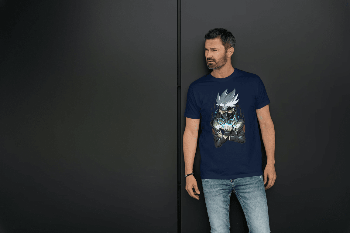 Naruto Kakashi: Ninja of the Hidden Leaf Village Tee - Essentia Attire