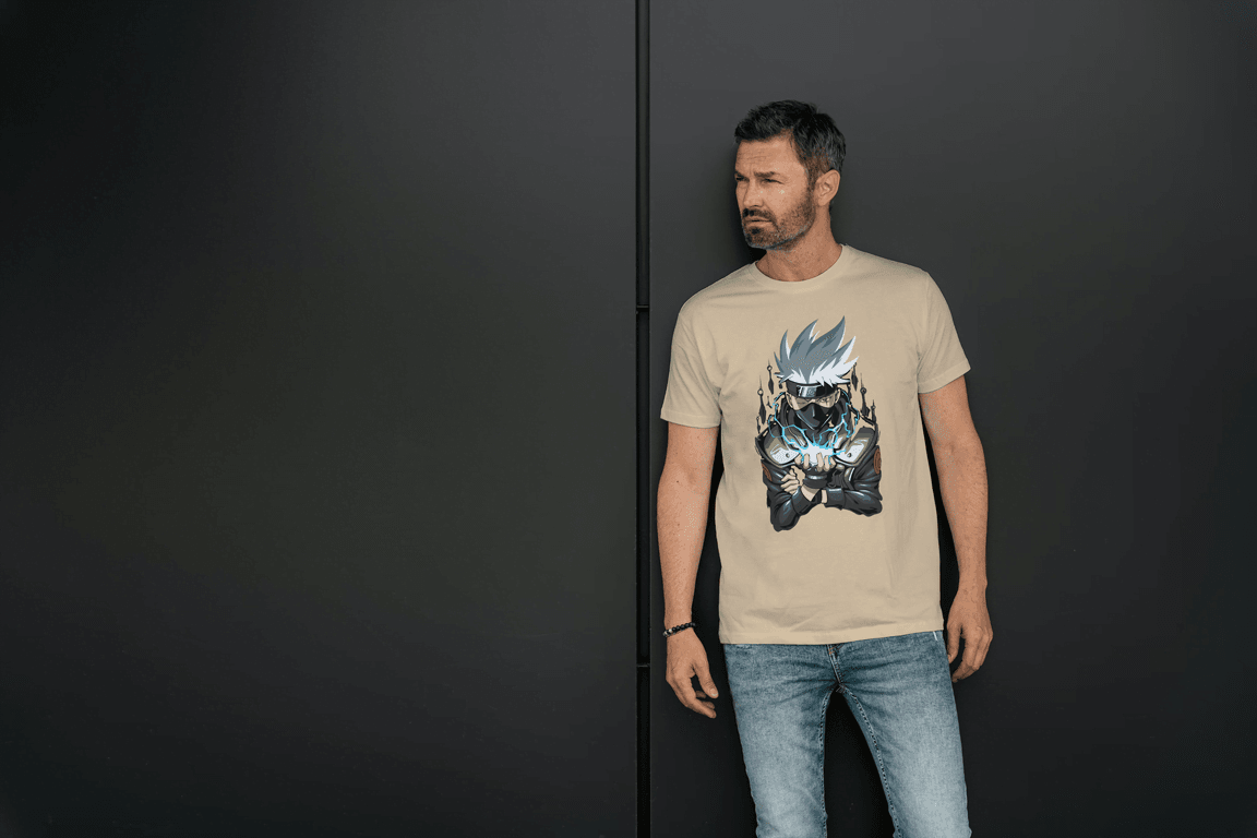 Naruto Kakashi: Ninja of the Hidden Leaf Village Tee - Essentia Attire