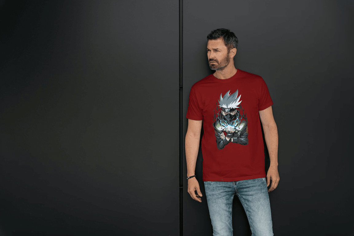 Naruto Kakashi: Ninja of the Hidden Leaf Village Tee - Essentia Attire