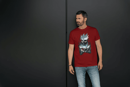 Naruto Kakashi: Ninja of the Hidden Leaf Village Tee - Essentia Attire