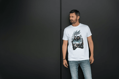 Naruto Kakashi: Ninja of the Hidden Leaf Village Tee - Essentia Attire