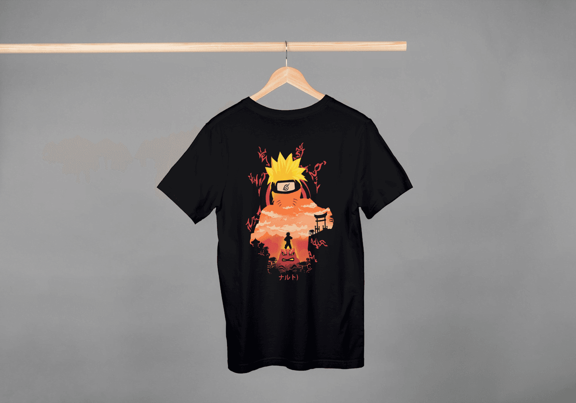 Naruto Sage Mode | Kurama Nine-Tails Chakra Art - Essentia Attire