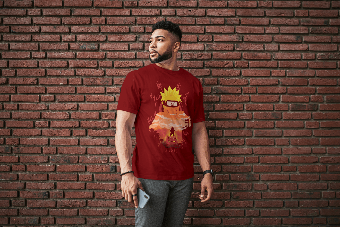 Naruto Sage Mode | Kurama Nine-Tails Chakra Art - Essentia Attire