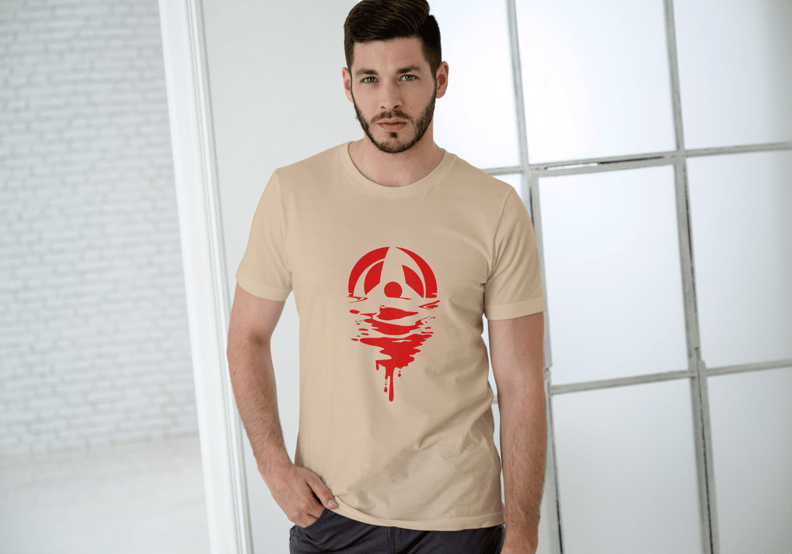 Liquid Mangekyo Sharingan | Naruto Inspired Uchiha Clan Art - Essentia Attire