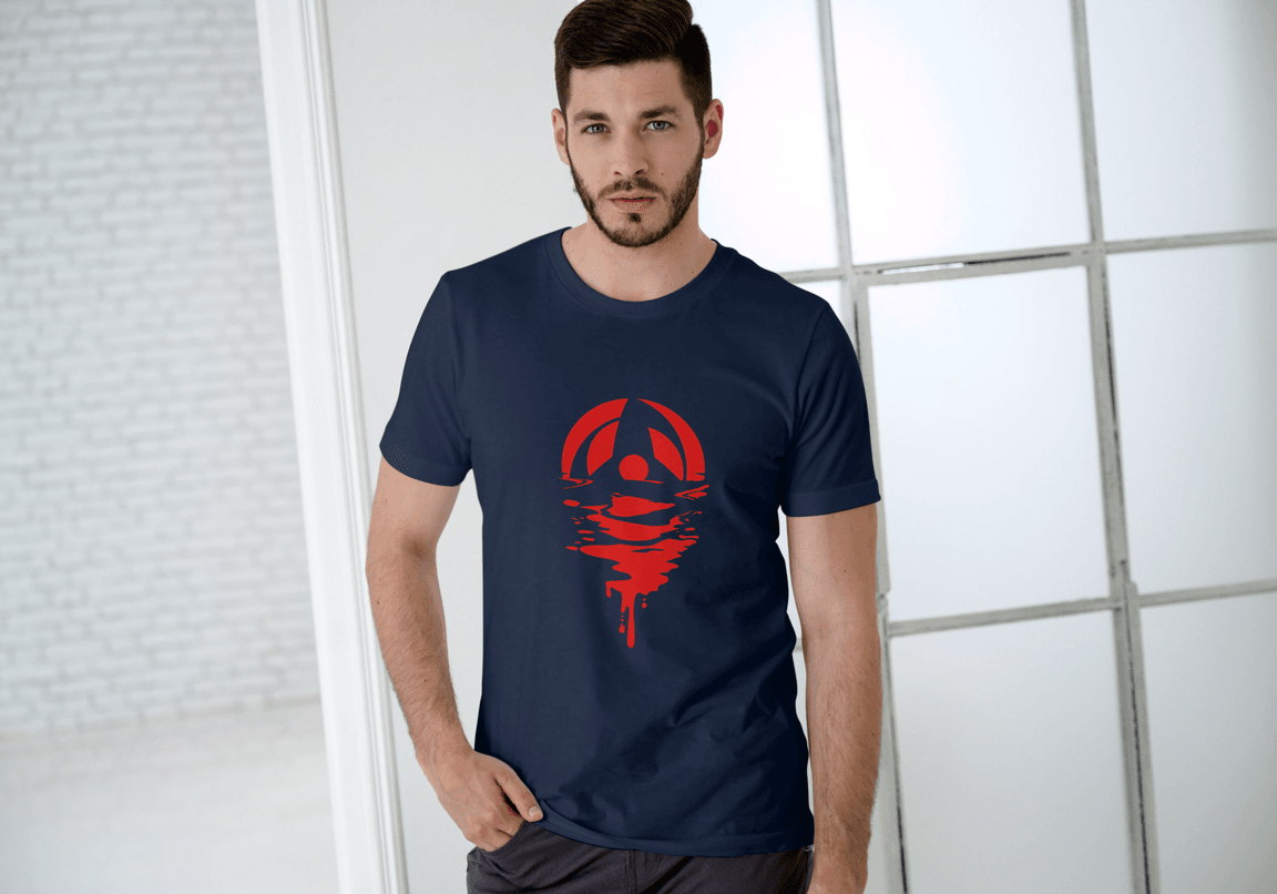 Liquid Mangekyo Sharingan | Naruto Inspired Uchiha Clan Art - Essentia Attire