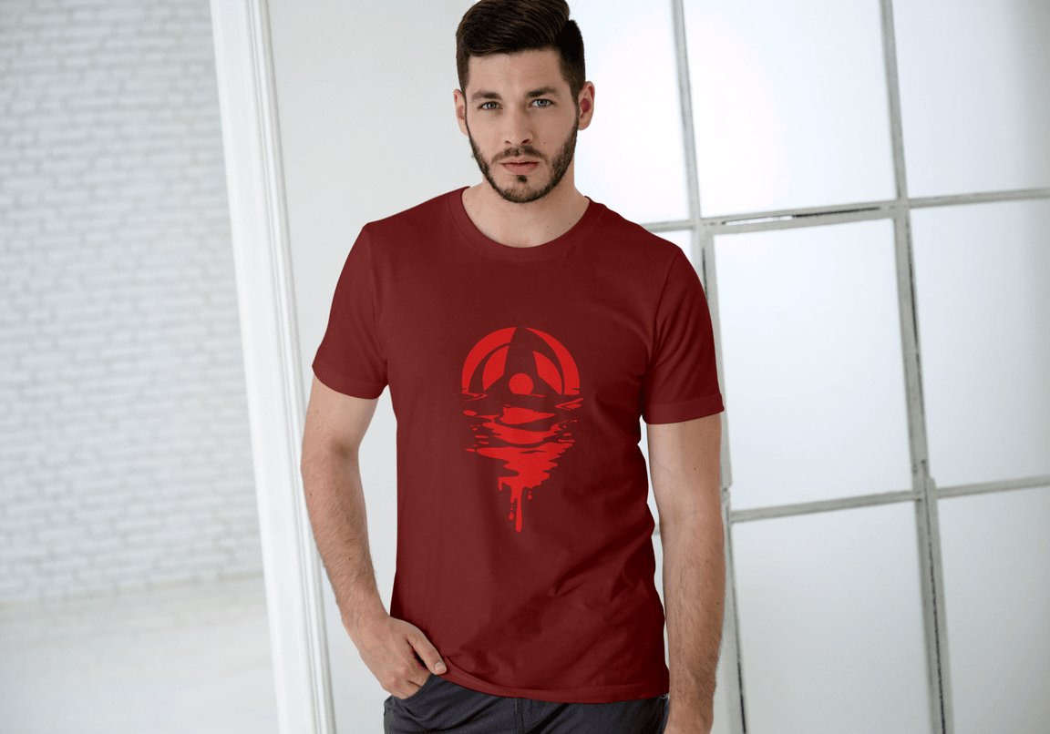 Liquid Mangekyo Sharingan | Naruto Inspired Uchiha Clan Art - Essentia Attire