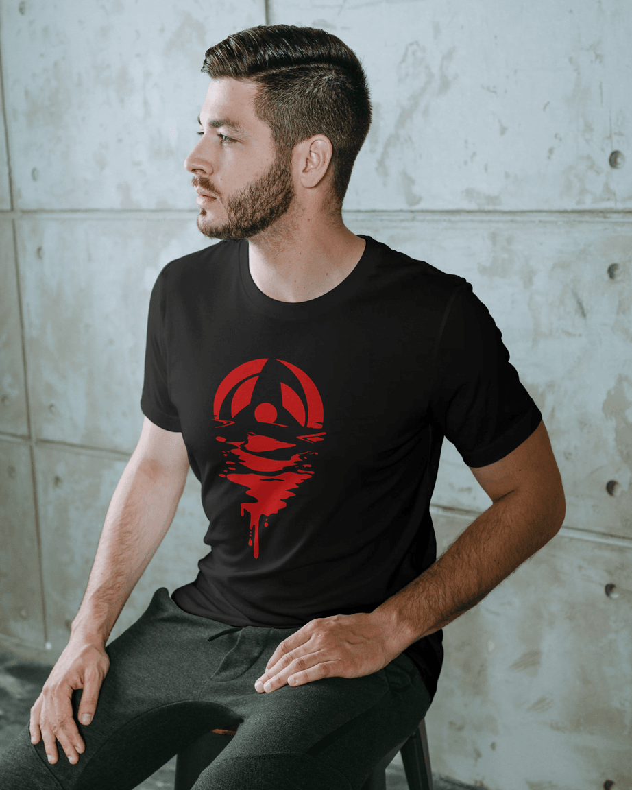 Liquid Mangekyo Sharingan | Naruto Inspired Uchiha Clan Art - Essentia Attire