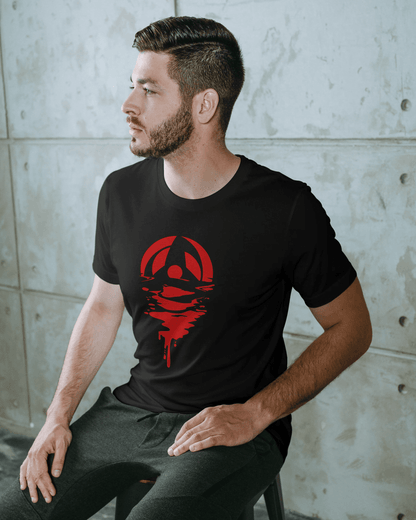 Liquid Mangekyo Sharingan | Naruto Inspired Uchiha Clan Art - Essentia Attire
