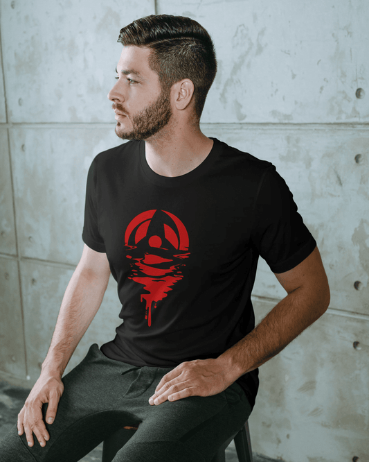 Liquid Mangekyo Sharingan | Naruto Inspired Uchiha Clan Art - Essentia Attire