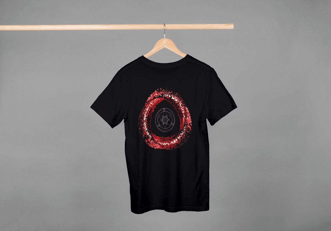 Naruto Uzumaki Clan Symbol | Jinchuriki Sealing Jutsu Tee - Essentia Attire