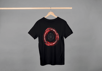 Naruto Uzumaki Clan Symbol | Jinchuriki Sealing Jutsu Tee - Essentia Attire