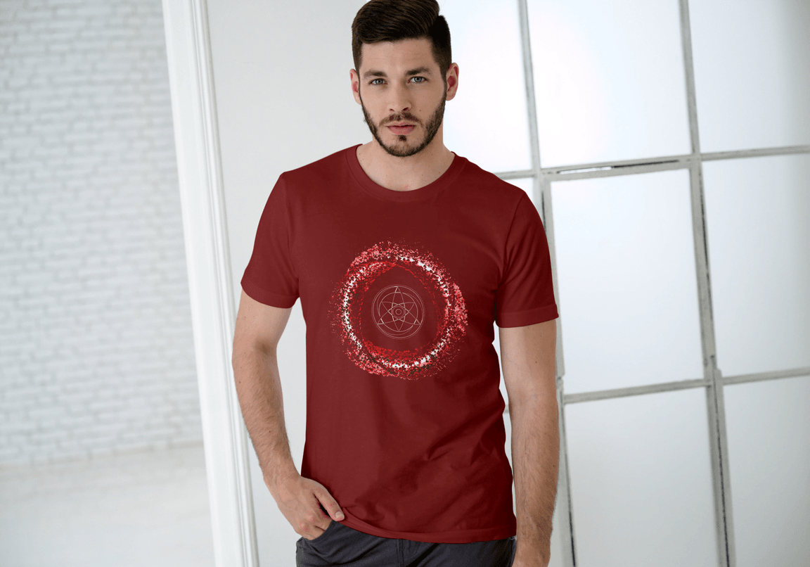 Naruto Uzumaki Clan Symbol | Jinchuriki Sealing Jutsu Tee - Essentia Attire