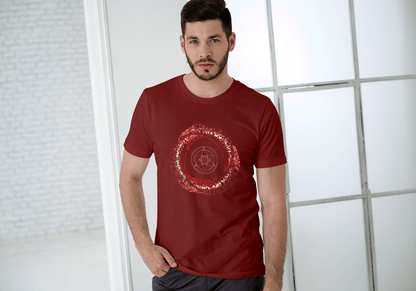 Naruto Uzumaki Clan Symbol | Jinchuriki Sealing Jutsu Tee - Essentia Attire