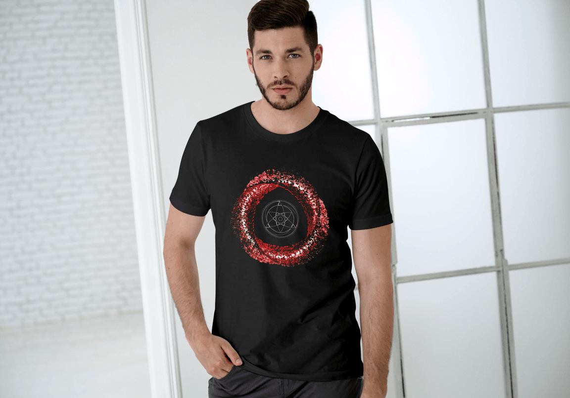 Naruto Uzumaki Clan Symbol | Jinchuriki Sealing Jutsu Tee - Essentia Attire