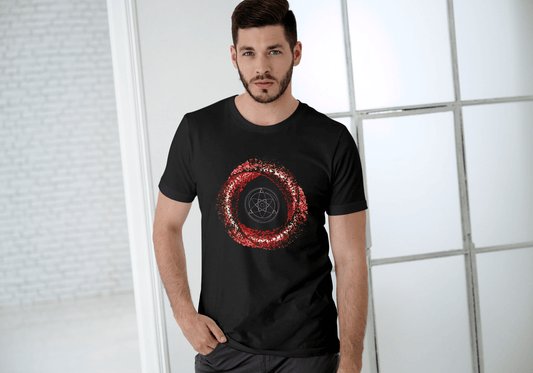 Naruto Uzumaki Clan Symbol | Jinchuriki Sealing Jutsu Tee - Essentia Attire