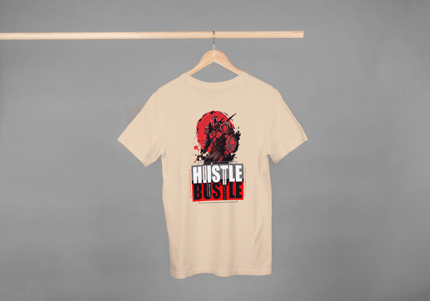 Hustle Bustle Warrior: Spartan Spirit Tee - Essentia Attire