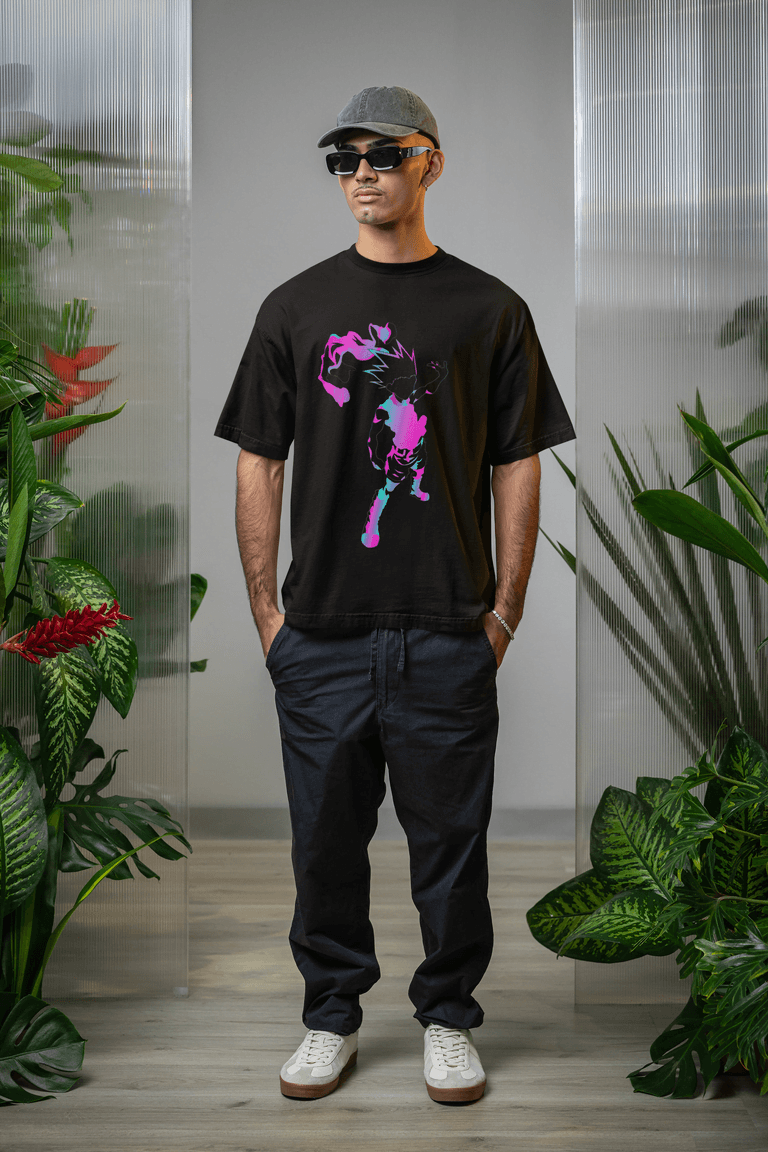 Hunter x Hunter | Gon Freecss Oversized T-Shirt - Essentia Attire