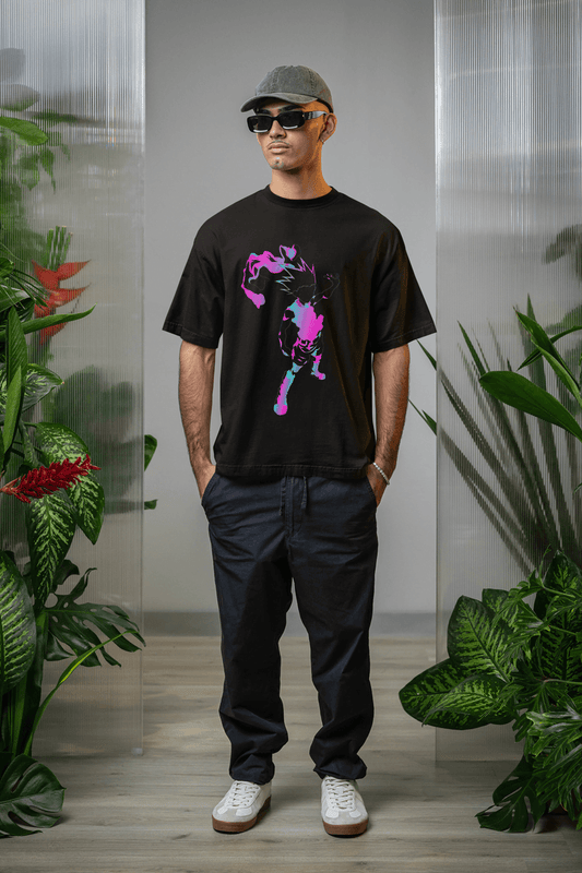 Hunter x Hunter | Gon Freecss Oversized T-Shirt - Essentia Attire