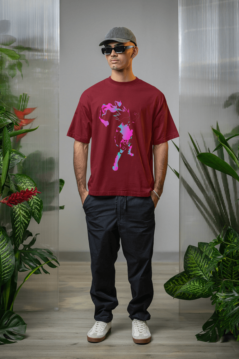 Hunter x Hunter | Gon Freecss Oversized T-Shirt - Essentia Attire