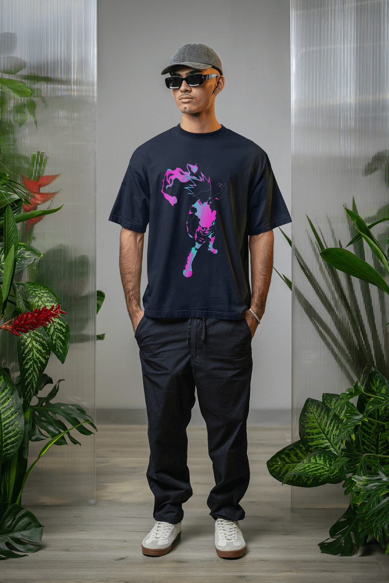 Hunter x Hunter | Gon Freecss Oversized T-Shirt - Essentia Attire