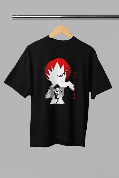 Hunter x Hunter | Gon-san Japanese Anime Oversized T-Shirt - Essentia Attire