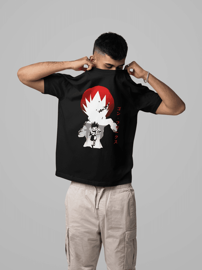 Hunter x Hunter | Gon-san Japanese Anime Oversized T-Shirt - Essentia Attire