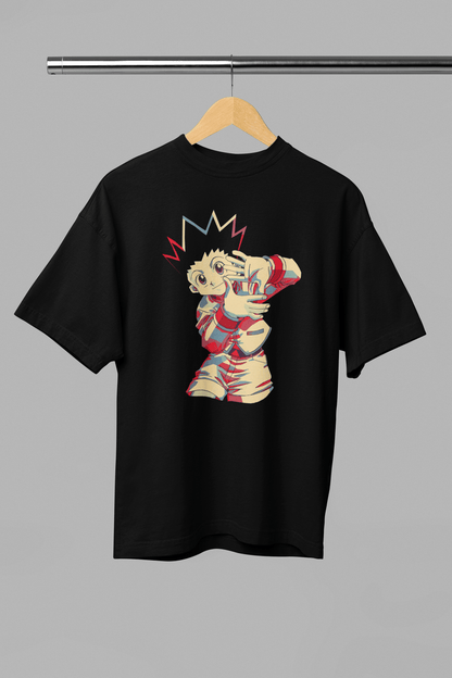 Hunter x Hunter | Gon Freecss "Janken" Exclusive Oversized T-Shirt