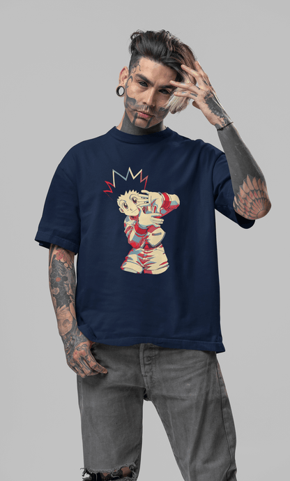Hunter x Hunter | Gon Freecss "Janken" Exclusive Oversized T-Shirt