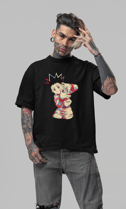 Hunter x Hunter | Gon Freecss "Janken" Exclusive Oversized T-Shirt