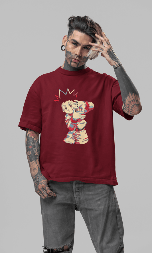 Hunter x Hunter | Gon Freecss "Janken" Exclusive Oversized T-Shirt