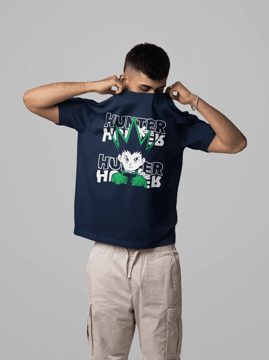 Hunter x Hunter | Gon Freecss Anime Manga Oversized T-Shirt - Essentia Attire