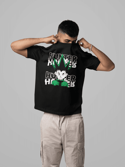 Hunter x Hunter | Gon Freecss Anime Manga Oversized T-Shirt - Essentia Attire