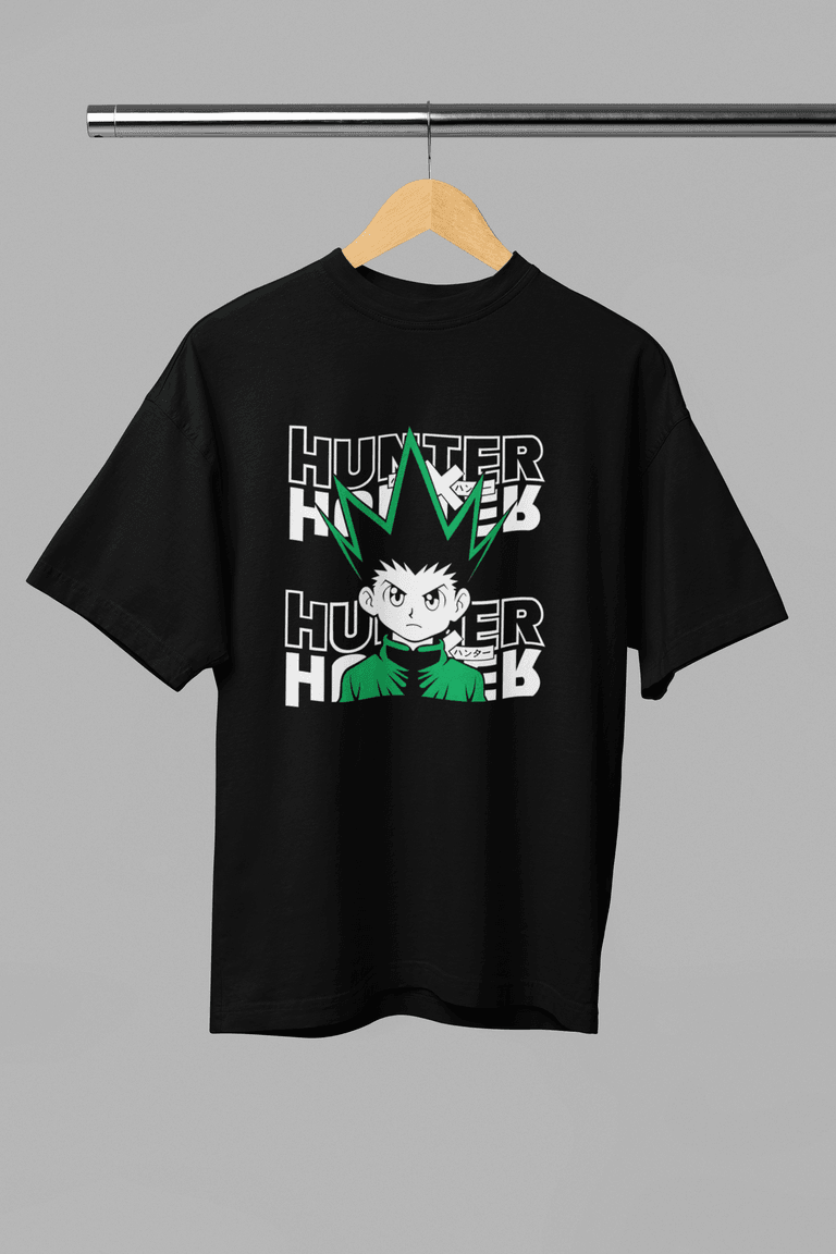 Hunter x Hunter | Gon Freecss Anime Manga Oversized T-Shirt - Essentia Attire