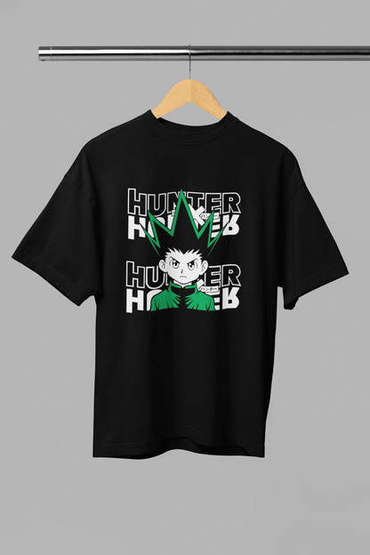 Hunter x Hunter | Gon Freecss Anime Manga Oversized T-Shirt - Essentia Attire