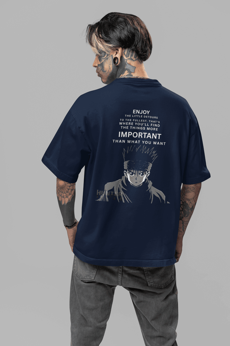 Hunter x Hunter | Killua Zoldyck Anime Oversized T-Shirt - Essentia Attire
