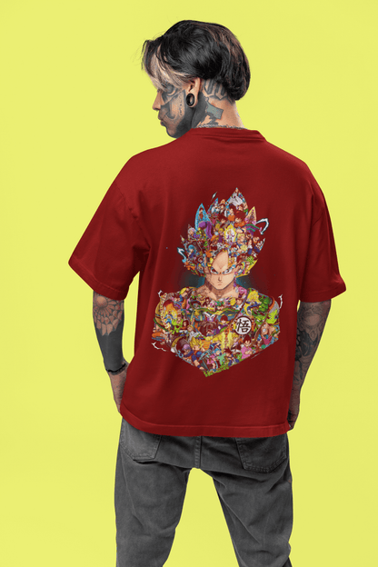 Dragon Ball Z/Super: Goku Collage - Essentia Attire