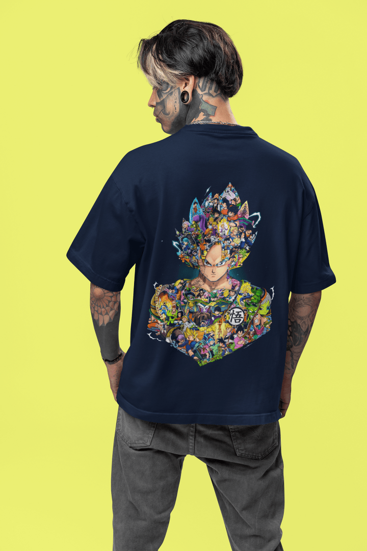 Dragon Ball Z/Super: Goku Collage - Essentia Attire