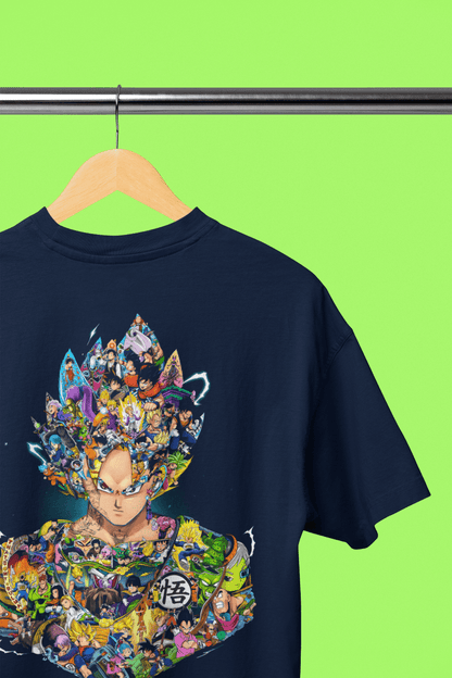 Dragon Ball Z/Super: Goku Collage - Essentia Attire