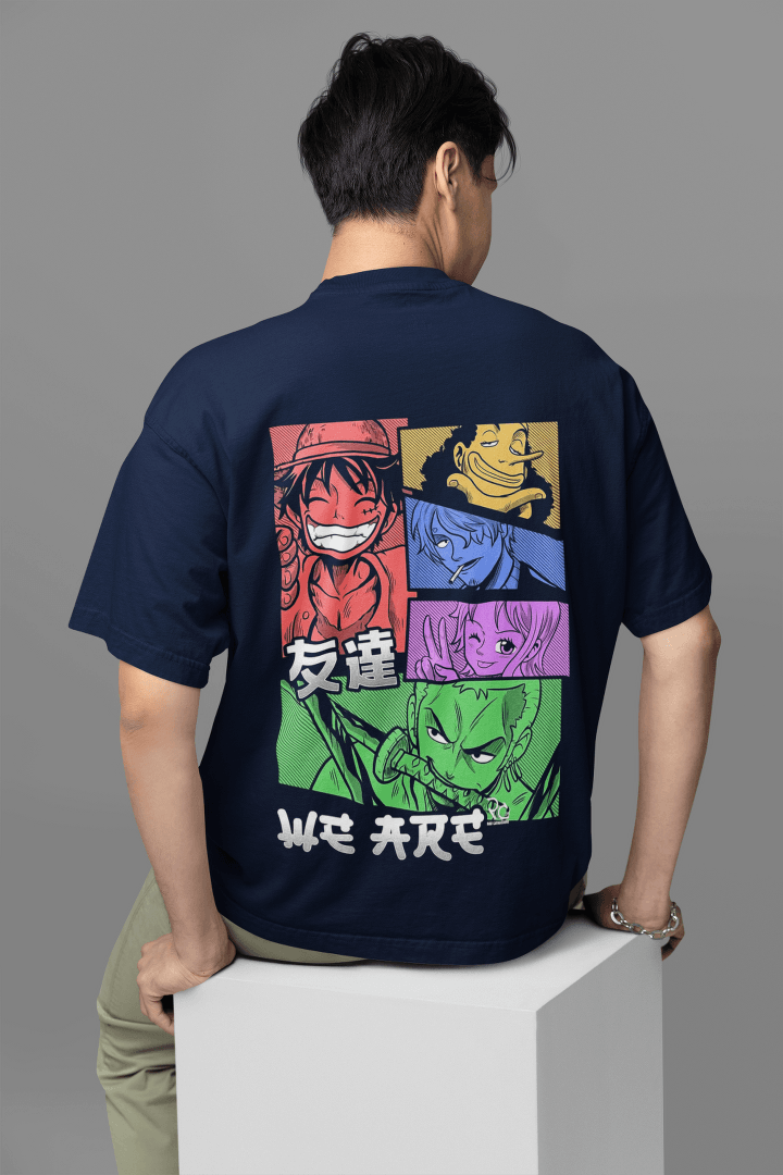 One Piece: Straw Hat Pirates- Luffy, Zoro, Sanji - Essentia Attire