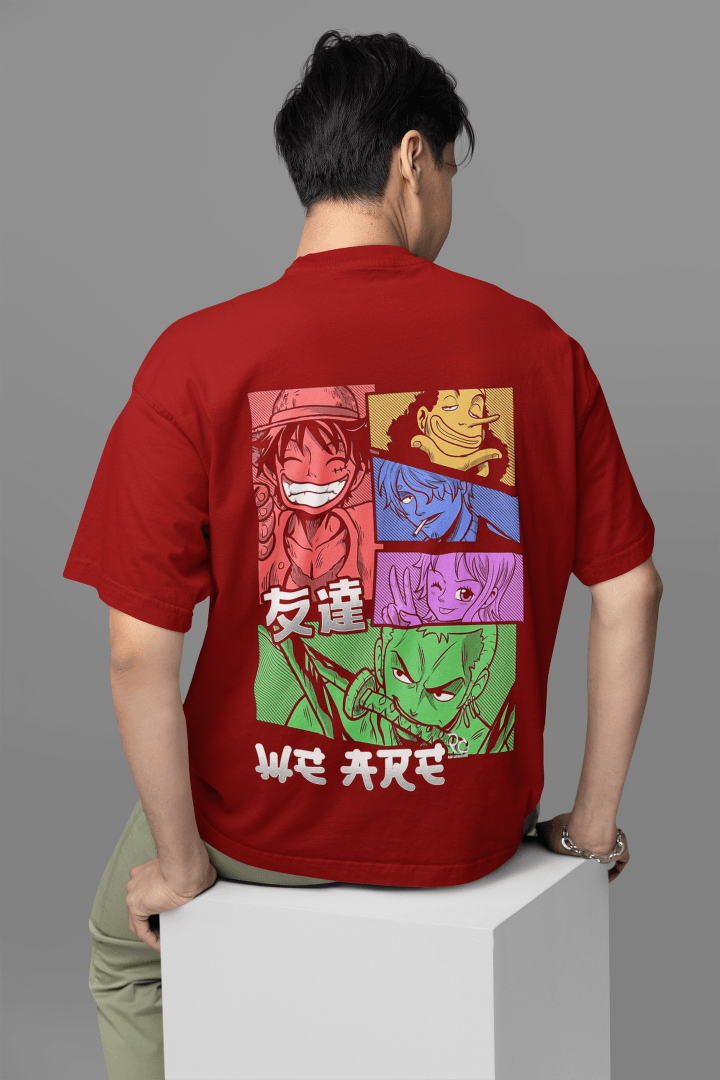 One Piece: Straw Hat Pirates- Luffy, Zoro, Sanji - Essentia Attire