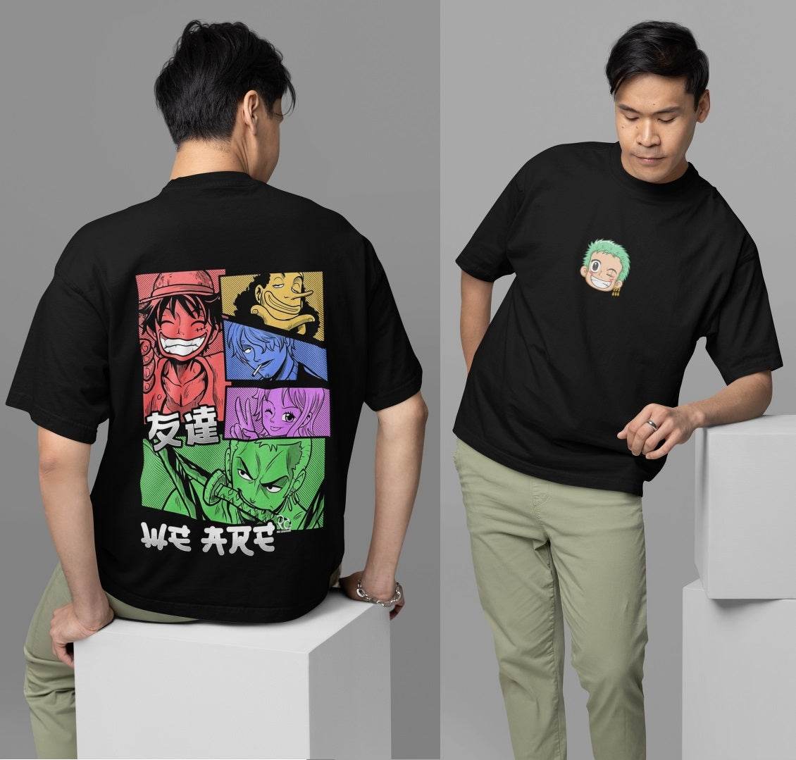 One Piece: Straw Hat Pirates- Luffy, Zoro, Sanji - Essentia Attire